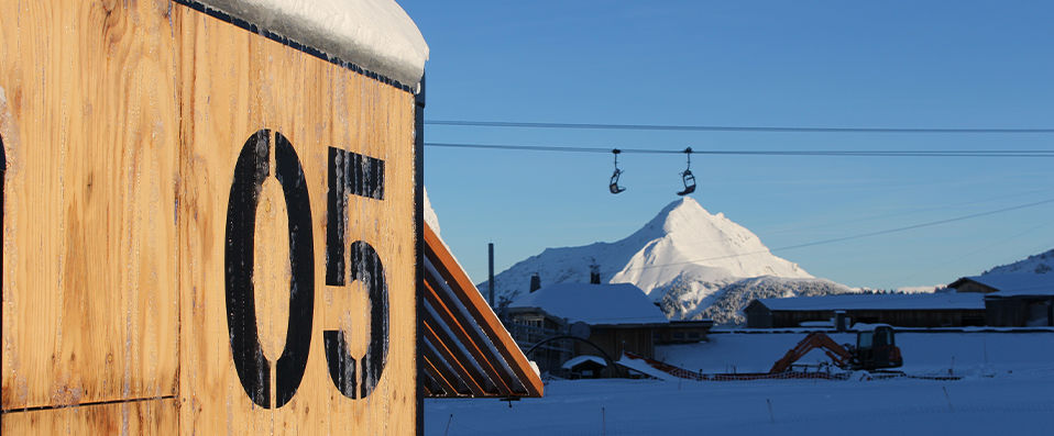 Flying Nest - Coup de maître aux pieds des pistes. - Avoriaz, France