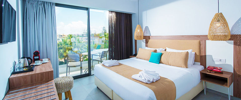 Enorme Lifestyle Beach Resort ★★★★ Adults Only - Un bout de paradis intimiste, bercé par le charme de la vie crétoise. <b>Demi-pension incluse !</b> - Crète, Grèce