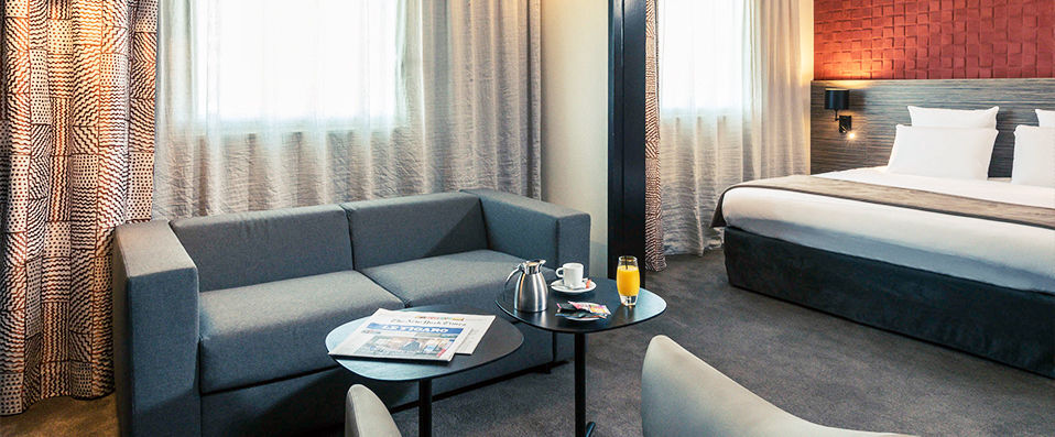 Mercure Paris Porte de Pantin ★★★★ - Dernière minute - Adresse soignée aux portes de Paris. - Paris, France