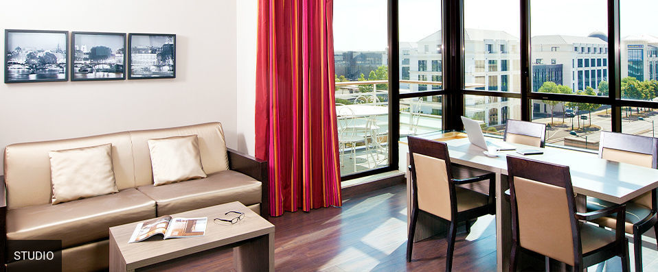 Residhome Val d’Europe ★★★★ - Votre appartement aux portes de Disneyland Paris ®. - Montévrain, France