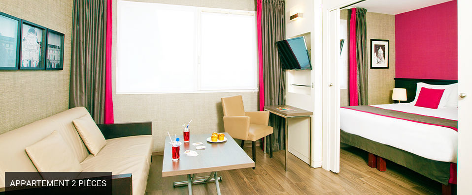 Residhome Val d’Europe ★★★★ - Votre appartement aux portes de Disneyland Paris ®. - Montévrain, France