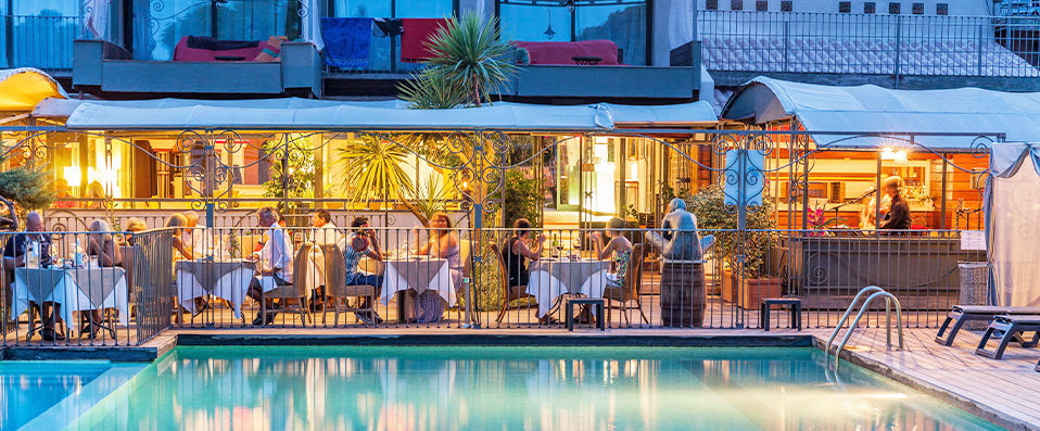 Hotel Le Roi Théodore★★★★ Restaurant & SPA - Peaceful paradise on the outskirts of Porto-Vecchio. - Porto-Vecchio, France