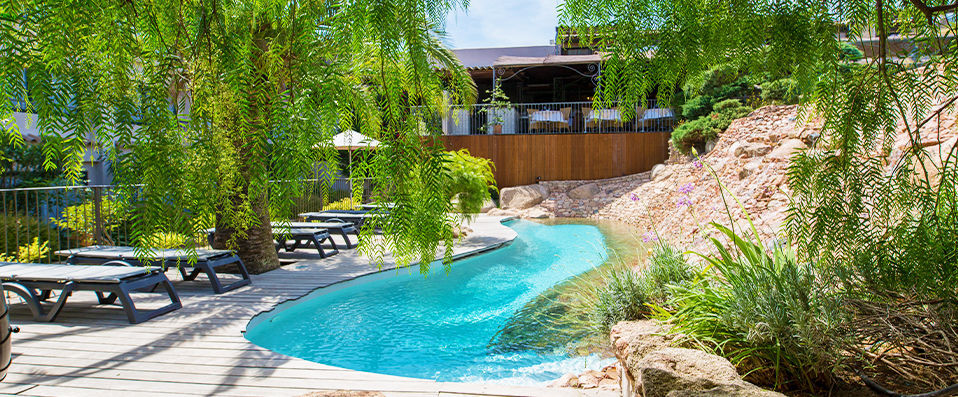 Hotel Le Roi Théodore★★★★ Restaurant & SPA - Peaceful paradise on the outskirts of Porto-Vecchio. - Porto-Vecchio, France