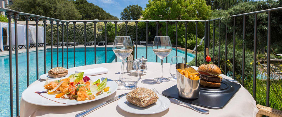 Hotel Le Roi Théodore★★★★ Restaurant & SPA - Peaceful paradise on the outskirts of Porto-Vecchio. - Porto-Vecchio, France