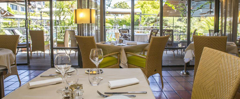 Hotel Le Roi Théodore★★★★ Restaurant & SPA - Peaceful paradise on the outskirts of Porto-Vecchio. - Porto-Vecchio, France