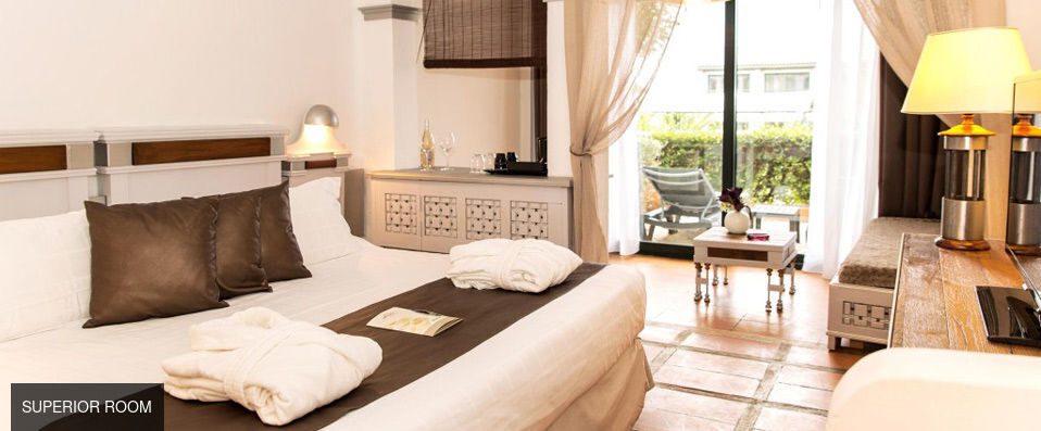 Hotel Le Roi Théodore★★★★ Restaurant & SPA - Peaceful paradise on the outskirts of Porto-Vecchio. - Porto-Vecchio, France