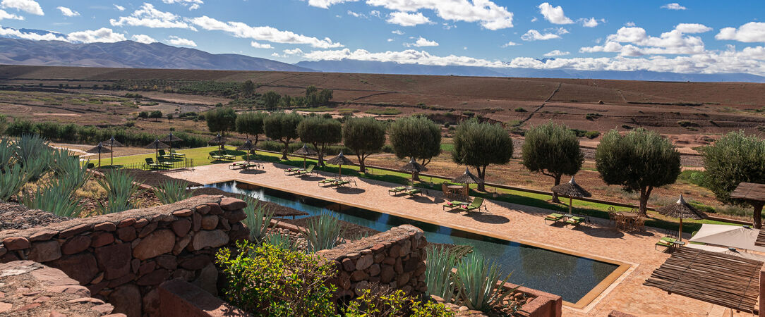 Le Palais Paysan ★★★★ - Adresse de quiétude face à l’Atlas & à 25 kilomètres de Marrakech. - Marrakech, Maroc