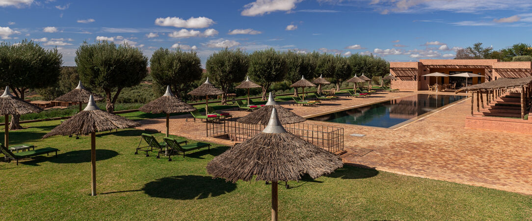 Le Palais Paysan ★★★★ - Adresse de quiétude face à l’Atlas & à 25 kilomètres de Marrakech. - Marrakech, Maroc