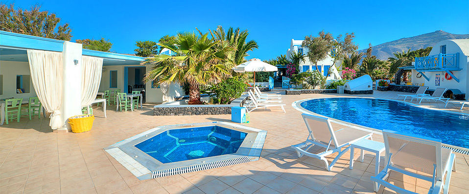 Marillia Village - Charme et art de vivre dans les Cyclades. <b>Disponibilités jusqu'en octobre 2016 !</b> - Santorin, Grèce
