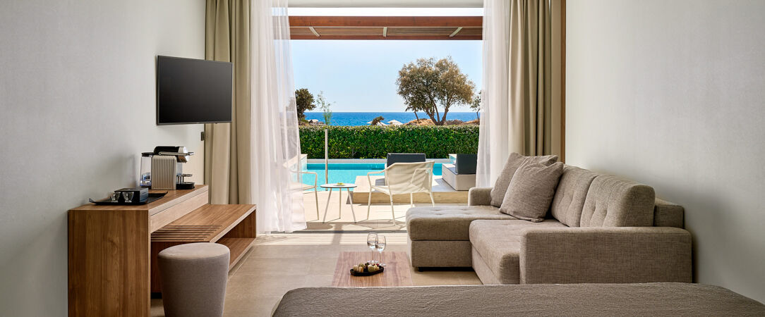 Gennadi Grand Resort ★★★★★ - A 5-star eco-friendly, luxury hideaway in sun-drenched Rhodes. - Rhodes, Greece