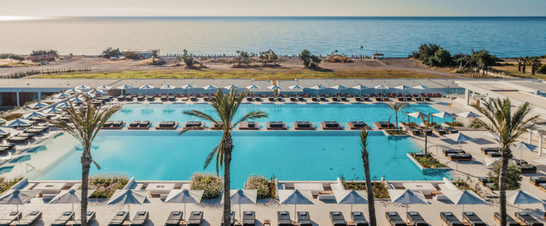 Gennadi Grand Resort ★★★★★ - A 5-star eco-friendly, luxury hideaway in sun-drenched Rhodes. - Rhodes, Greece