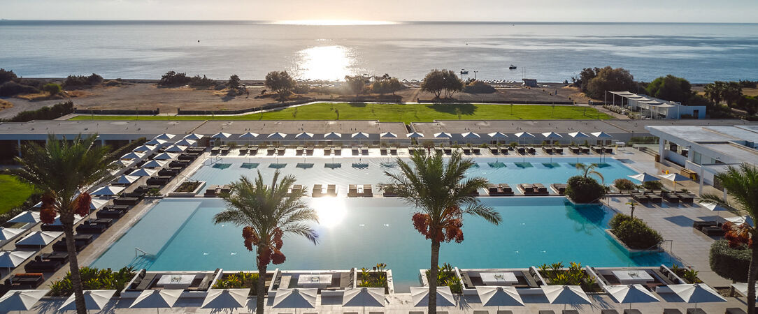 Gennadi Grand Resort ★★★★★ - 5 étoiles & plage privée sur l’île de Rhodes. - Rhodes, Grèce