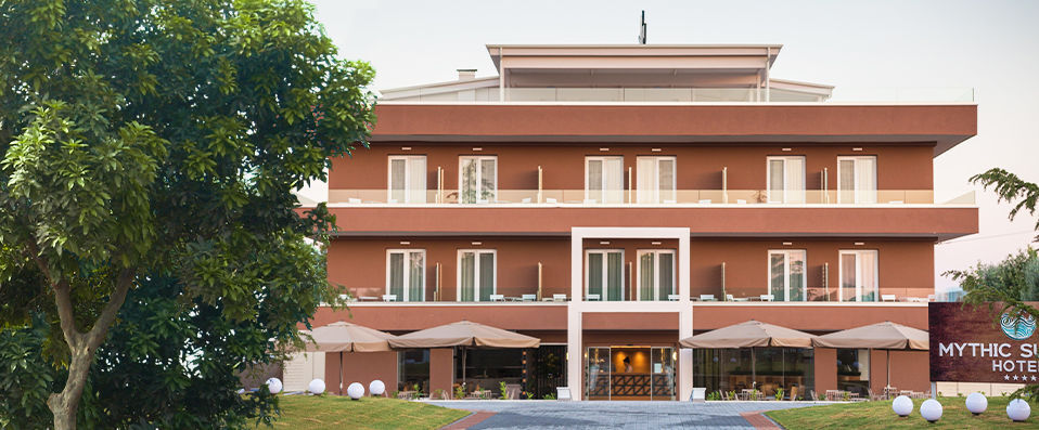 Mythic Summer Hotel ★★★★ - La Grèce, ses plages & son histoire. - Région du Mont Olympe, Grèce