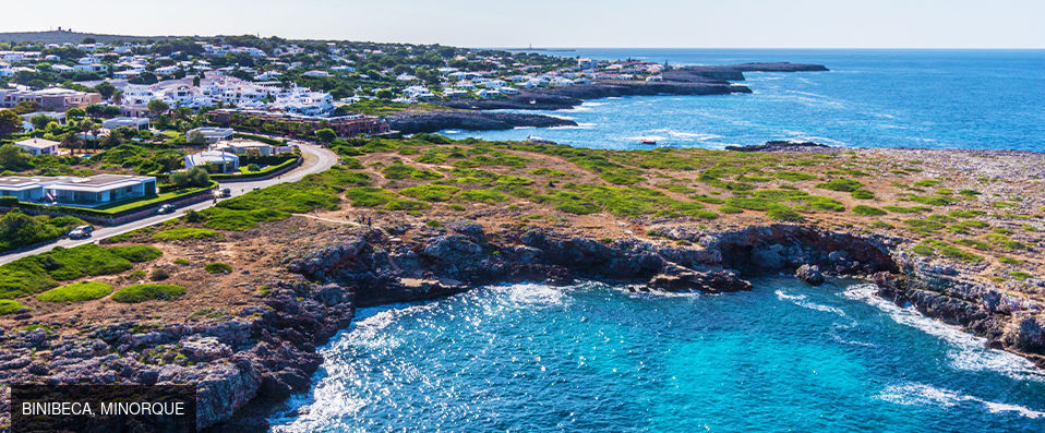 Menorca Binibeca by Pierre & Vacances Premium ★★★★ - Minorque, le paradis sauvage des Baléares.<b> Adults Only!</b> - Minorque, Espagne