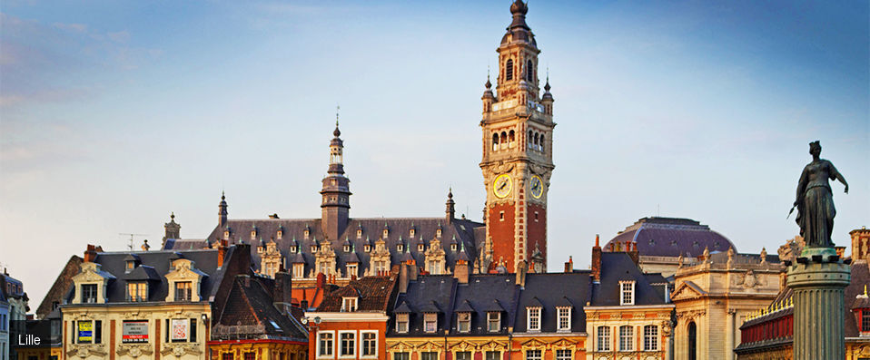 Novotel Suites Lille Europe ★★★★ - Dernière minute - Au pied de la gare de Lille. - Lille, France