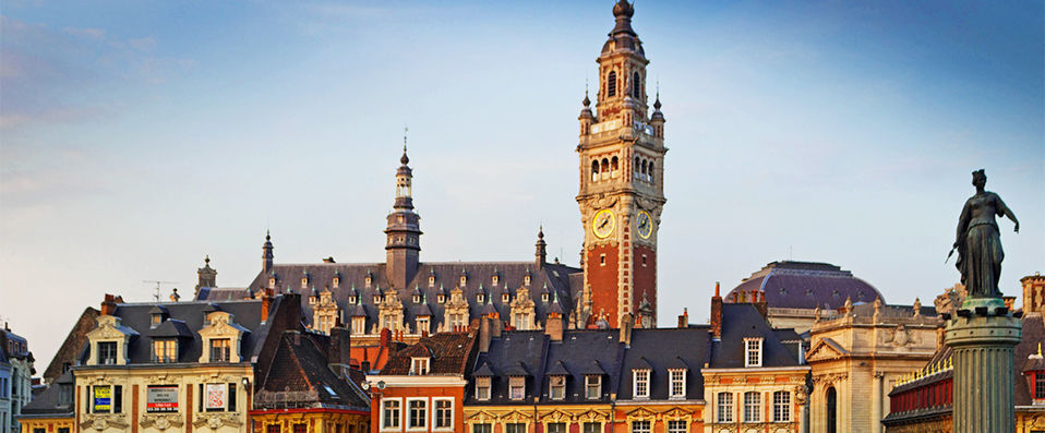 Novotel Suites Lille Europe **** - Dernière minute