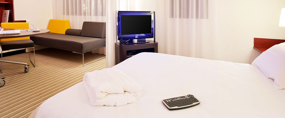 Novotel Suites Lille Europe ★★★★ - Dernière minute - Au pied de la gare de Lille. - Lille, France