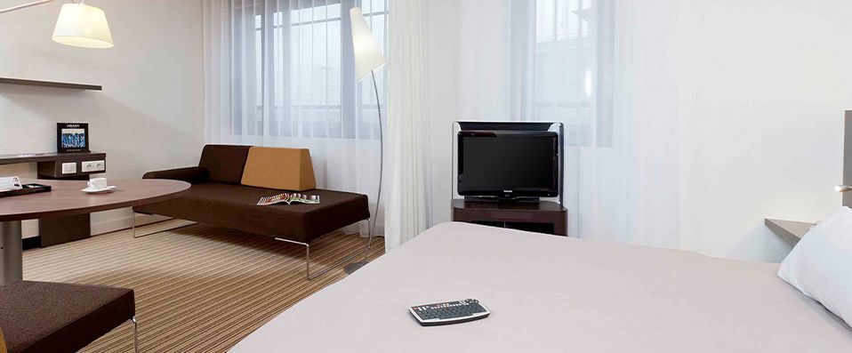 Novotel Suites Lille Europe ★★★★ - Dernière minute - Au pied de la gare de Lille. - Lille, France
