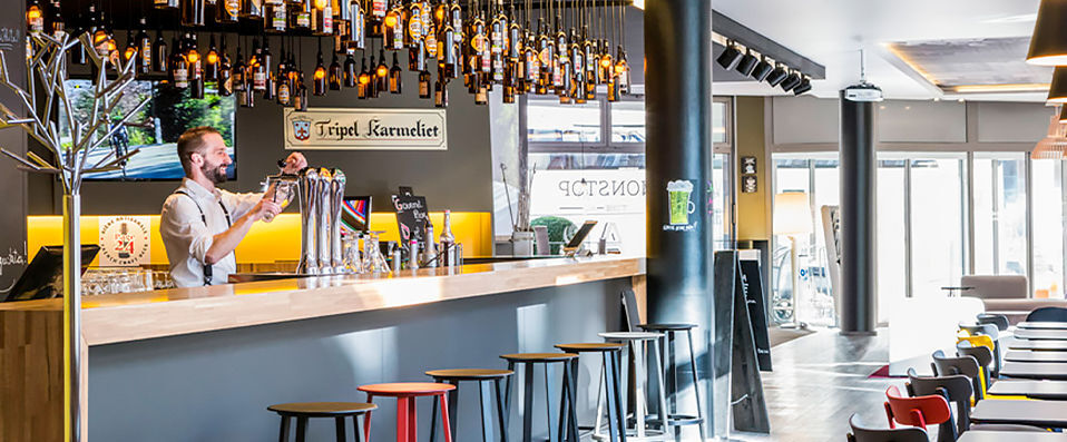 Novotel Lille Centre Gares ★★★★ - Last Minute - Modern comfort in the heart of Lille. - Lille, France