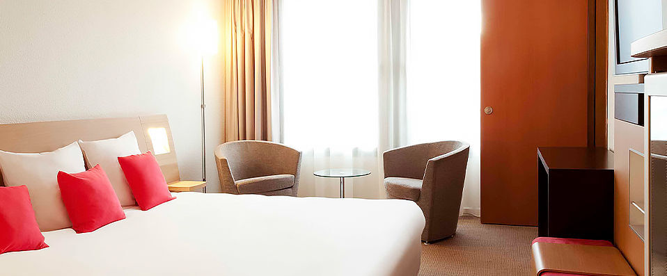 Novotel Lille Centre Gares ★★★★ - Last Minute - Modern comfort in the heart of Lille. - Lille, France