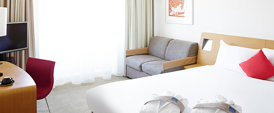 Novotel Lille Centre Gares ★★★★ - Last Minute - Modern comfort in the heart of Lille. - Lille, France