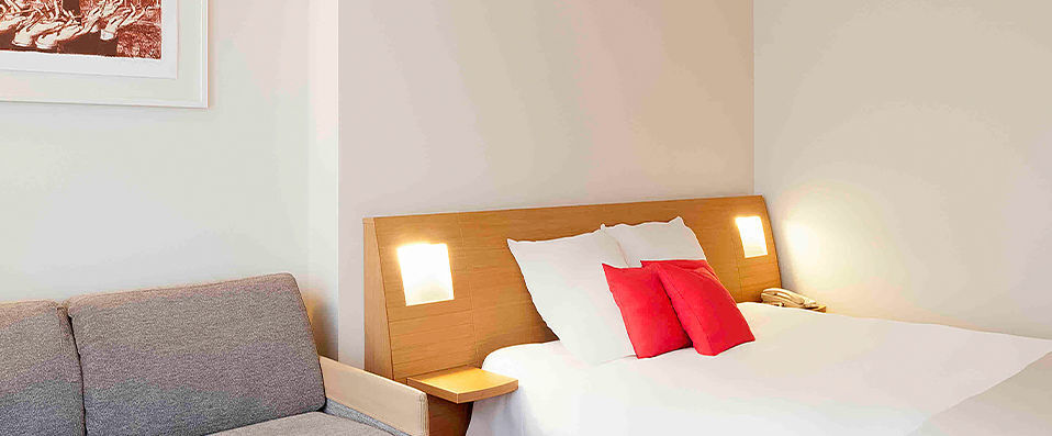 Novotel Lille Centre Gares ★★★★ - Dernière minute - Le confort à deux pas des gares de Lille. - Lille, France