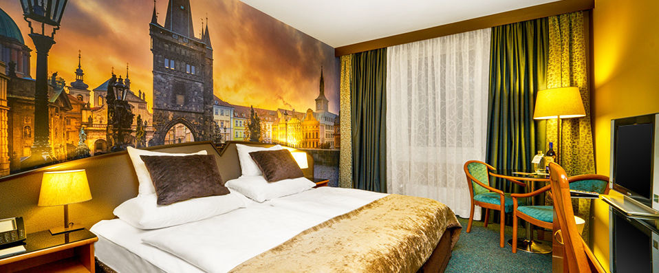 Plaza Prague Hotel ★★★★ - A traditional hotel with a contemporary flair in a quiet part of Prague. - Prague, Czech republic