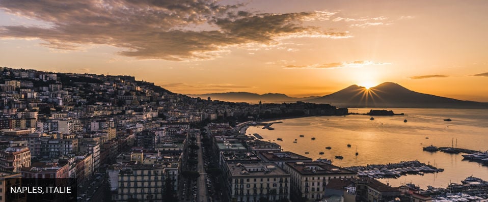 Caruso Place Boutique & Wellness Suites ★★★★ - Une magnifique escapade étoilée au cœur de Naples. - Naples, Italie