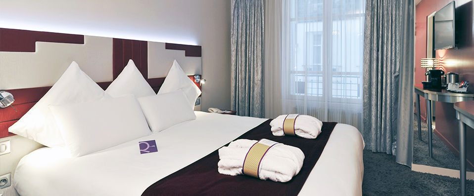 Mercure Paris Opéra Faubourg Montmartre ★★★★ - Last Minute - Charming, stylish and tranquil address in central Paris. - Paris, France
