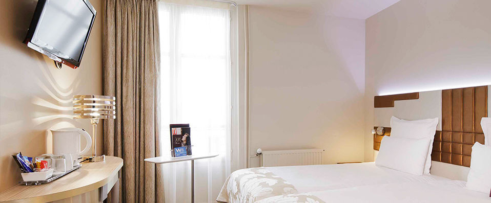 Mercure Paris Opéra Faubourg Montmartre ★★★★ - Last Minute - Charming, stylish and tranquil address in central Paris. - Paris, France