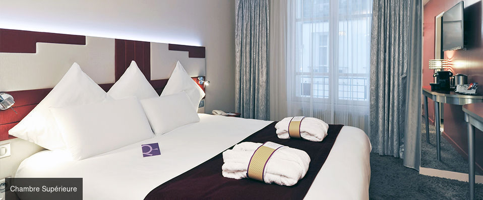 Mercure Paris Opéra Faubourg Montmartre ★★★★ - Dernière minute - Calme & confort au cœur du 9ème arrondissement. - Paris, France