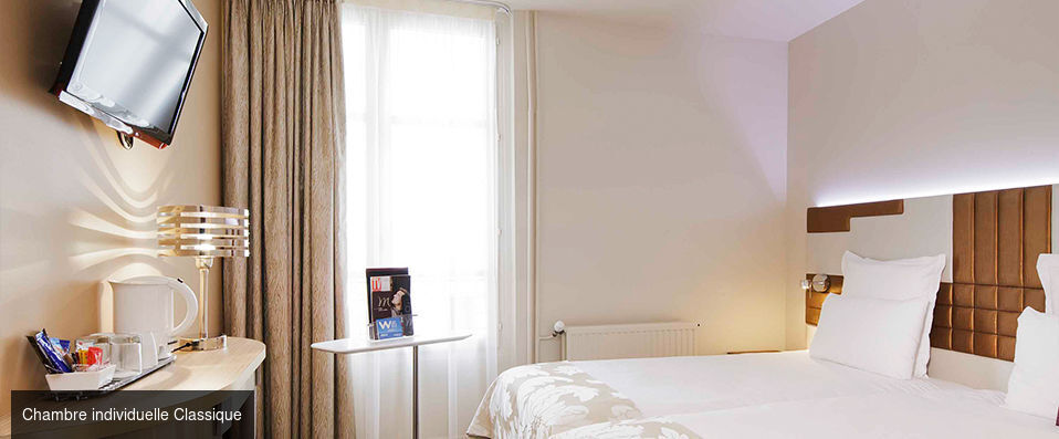 Mercure Paris Opéra Faubourg Montmartre ★★★★ - Dernière minute - Calme & confort au cœur du 9ème arrondissement. - Paris, France