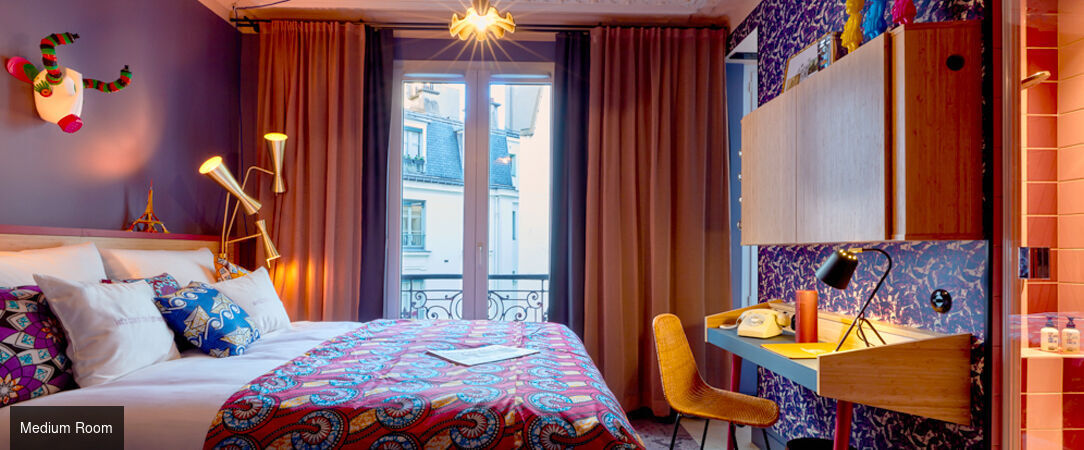 25hours Hotel Terminus Nord ★★★★ - A vibrant, colourful and happy place to stay in the heart of Paris. - Paris, France