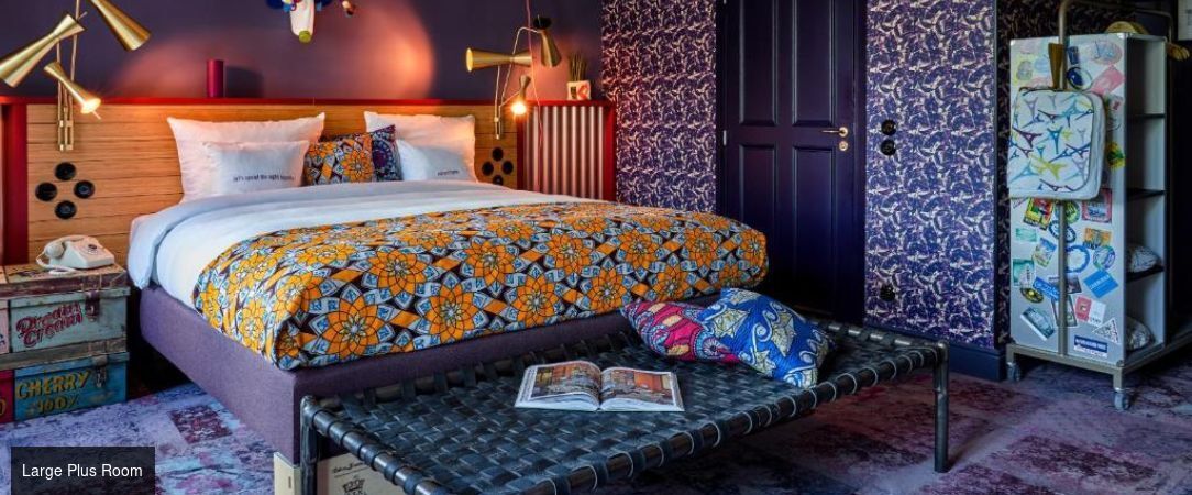 25hours Hotel Terminus Nord ★★★★ - A vibrant, colourful and happy place to stay in the heart of Paris. - Paris, France