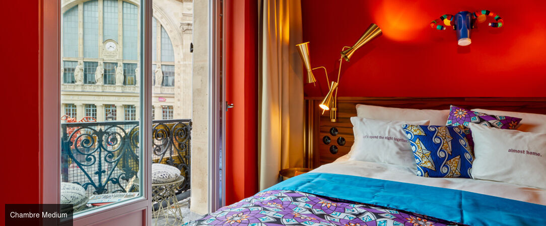 25hours Hotel Terminus Nord ★★★★ - Découverte du monde depuis le 10ème arrondissement de Paris. - Paris, France