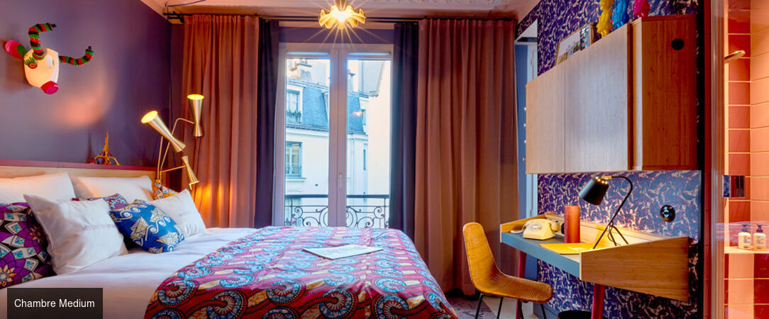 25hours Hotel Terminus Nord ★★★★ - Découverte du monde depuis le 10ème arrondissement de Paris. - Paris, France
