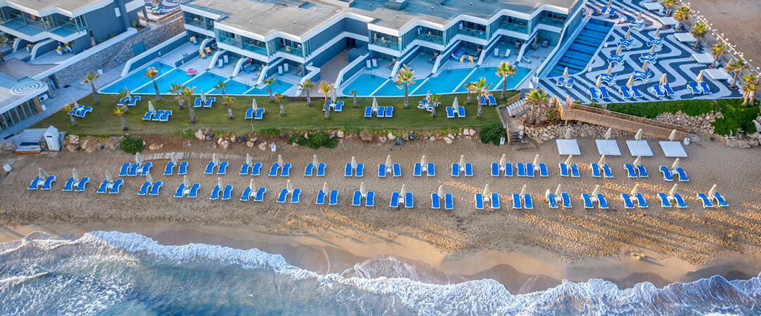 Arina Beach Resort ★★★★ - Partir à la découverte de la Crète : mer, mythologie & nature. - Crète, Grèce