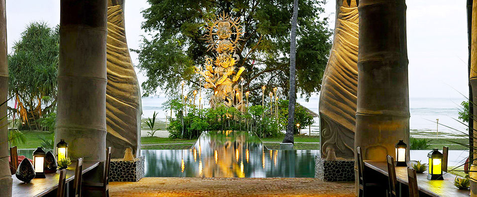 Hotel Tugu Bali ★★★★★ - Antique heaven meets bountiful nature in Bali. - Bali, Indonesia