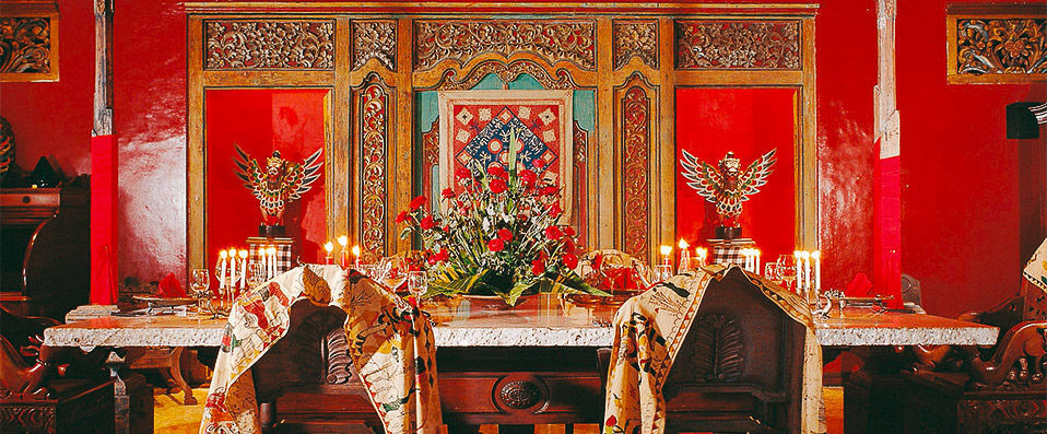 Hotel Tugu Bali ★★★★★ - Antique heaven meets bountiful nature in Bali. - Bali, Indonesia