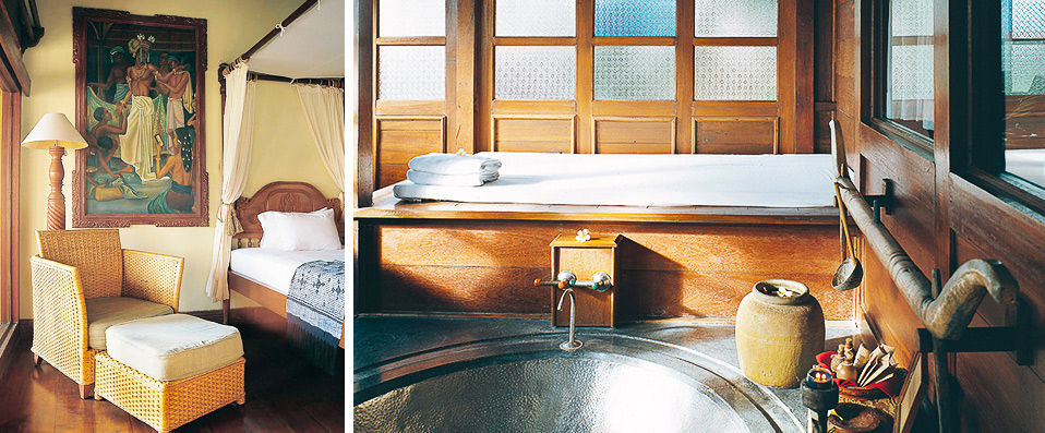 Hotel Tugu Bali ★★★★★ - Antique heaven meets bountiful nature in Bali. - Bali, Indonesia