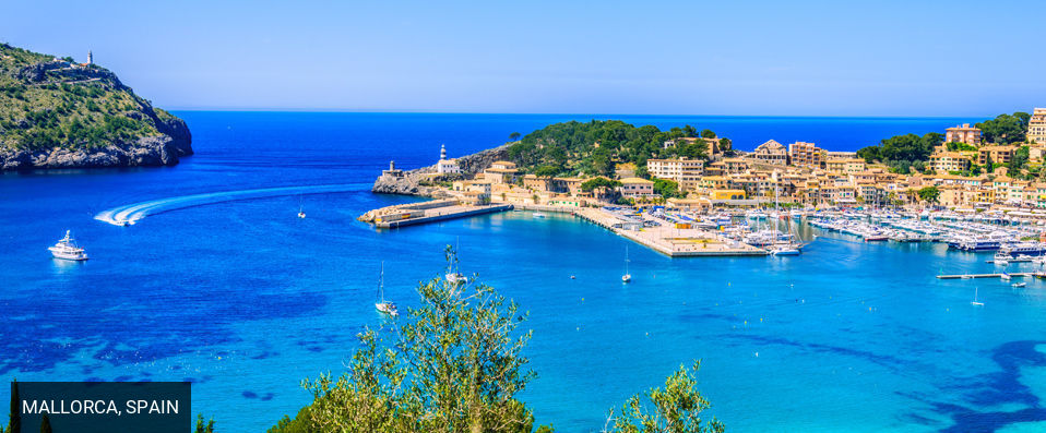 FERGUS Style Soller Beach ★★★★ - Magical Mallorcan setting nestled between the sea and mountains - Mallorca, Spain