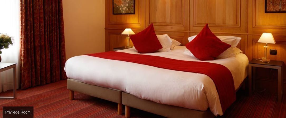 Hôtel de Bourgtheroulde ★★★★★ - Luxurious boutique housed within a magnificent mansion in central Rouen. - Rouen, France