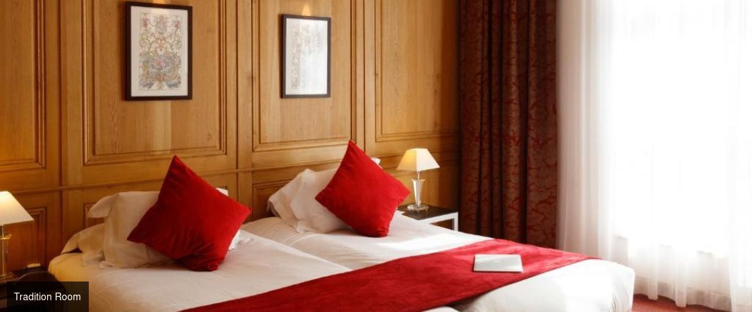 Hôtel de Bourgtheroulde ★★★★★ - Luxurious boutique housed within a magnificent mansion in central Rouen. - Rouen, France