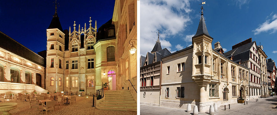 Hôtel de Bourgtheroulde ★★★★★ - Parenthèse de bien-être exceptionnelle à Rouen. - Rouen, France