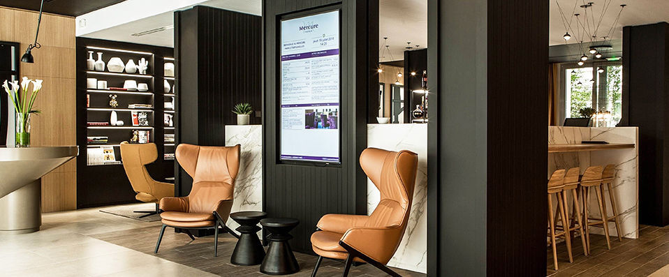 Mercure Paris 17 Batignolles ★★★★ - Dernière minute - Adresse chic dans l’élégant 17ème arrondissement. - Paris, France