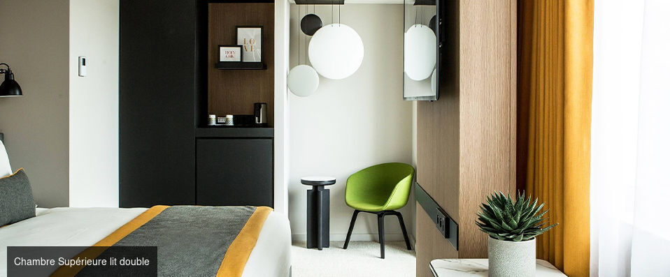 Mercure Paris 17 Batignolles ★★★★ - Dernière minute - Adresse chic dans l’élégant 17ème arrondissement. - Paris, France