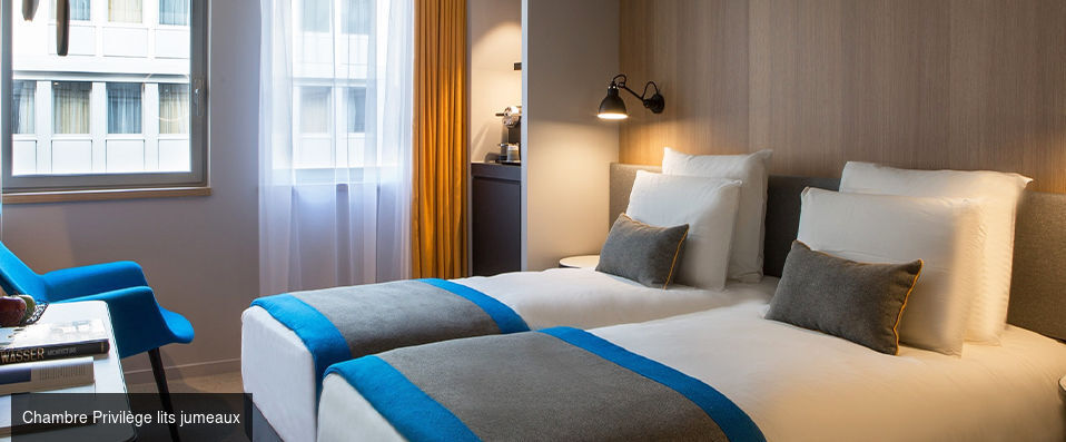 Mercure Paris 17 Batignolles ★★★★ - Dernière minute - Adresse chic dans l’élégant 17ème arrondissement. - Paris, France