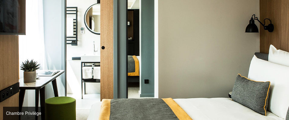 Mercure Paris 17 Batignolles ★★★★ - Dernière minute - Adresse chic dans l’élégant 17ème arrondissement. - Paris, France