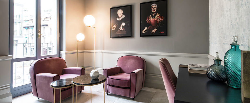 Fifty House Soho ★★★★★ - Marvellous Milanese base for fashionistas and lovers of luxury - Milan, Italy
