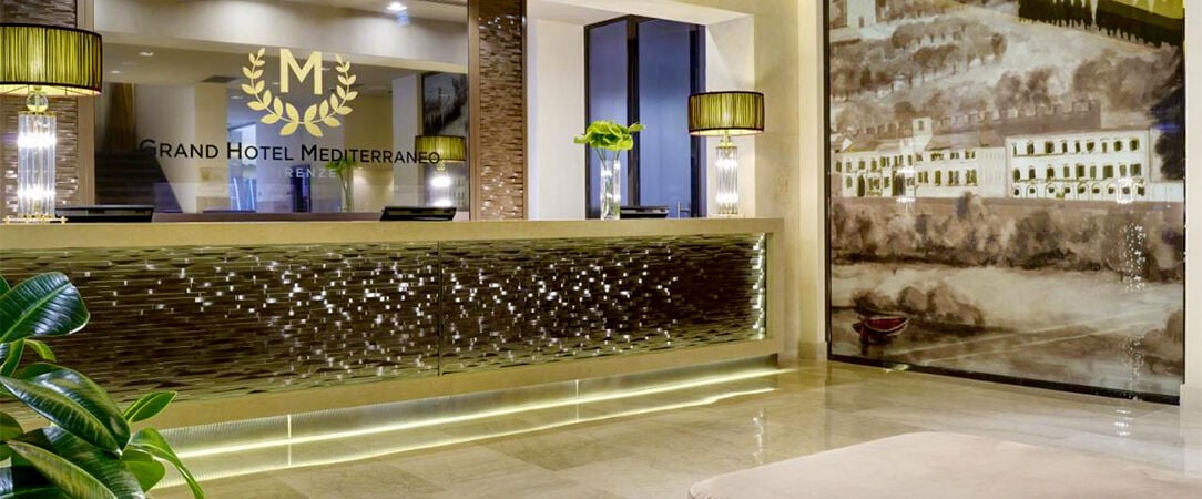 FH55 Grand Hotel Mediterraneo ★★★★ - Pied-à-terre idéal pour un city break à Florence. - Florence, Italie